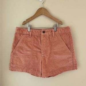 Patagonia Womens Corduroy Shorts Size 6